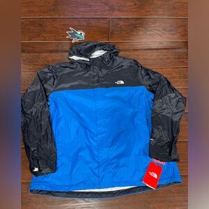 The North Face Venture 2 Jacket Men’s XXL 2XL New Rain Waterproof Packable NWT